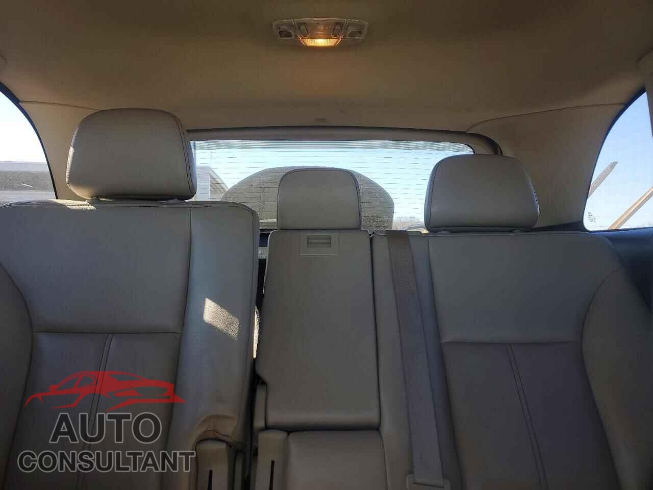 FORD EDGE 2012 - 2FMDK3J9XCBA01536