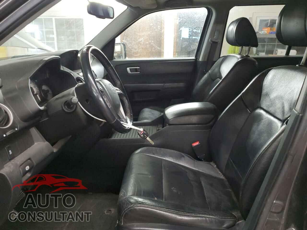 HONDA PILOT 2013 - 5FNYF4H55DB071291