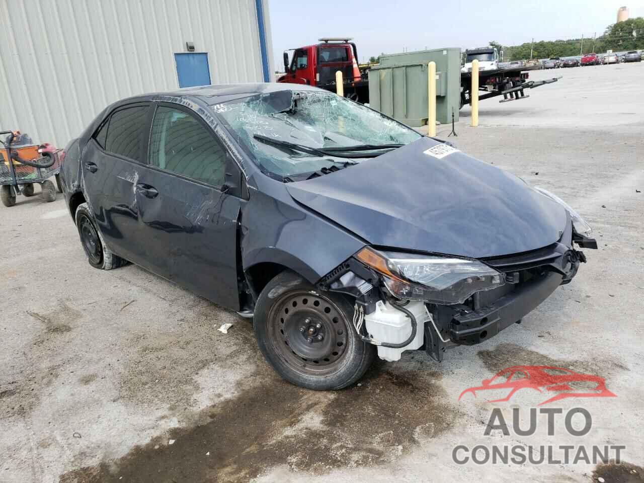 TOYOTA COROLLA 2019 - 2T1BURHE9KC198541