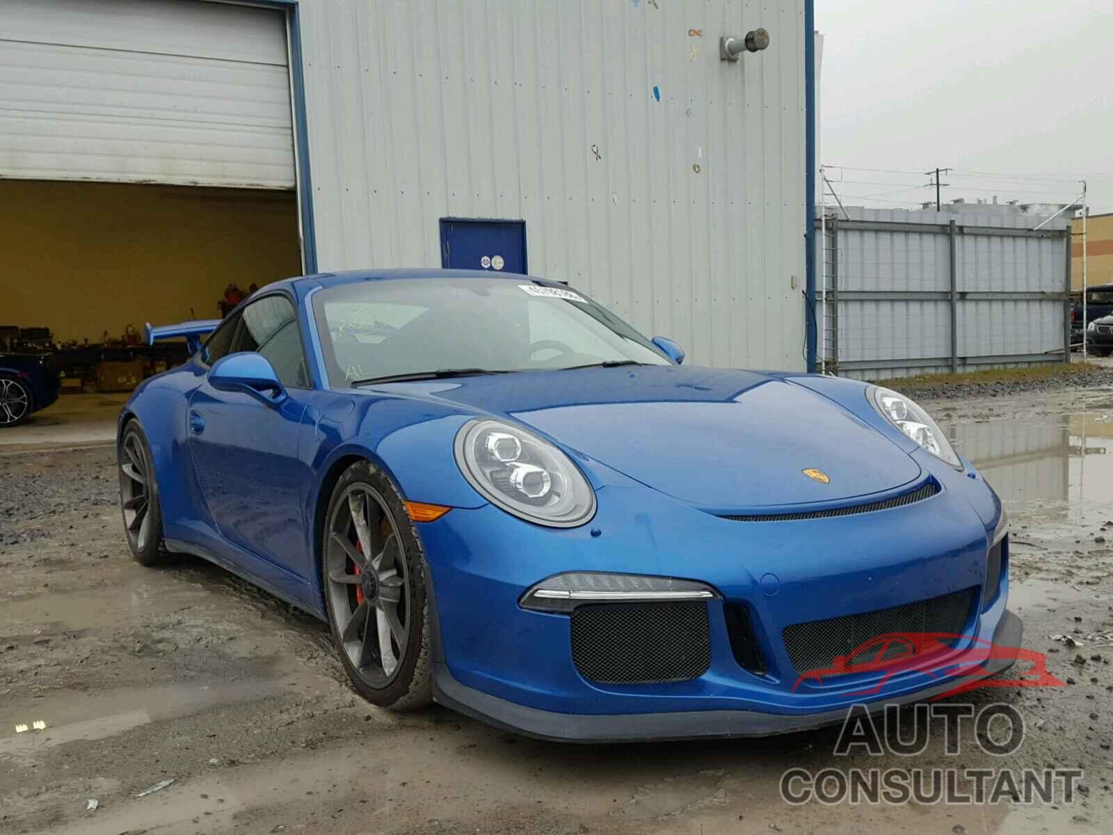 PORSCHE 911 2016 - WP0AC2A99GS184096