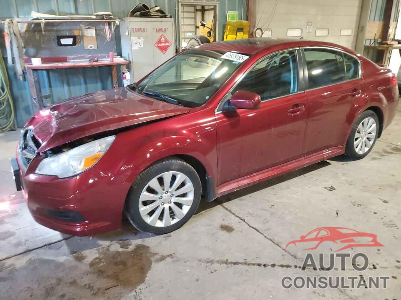 SUBARU LEGACY 2011 - 4S3BMBL62B3228978