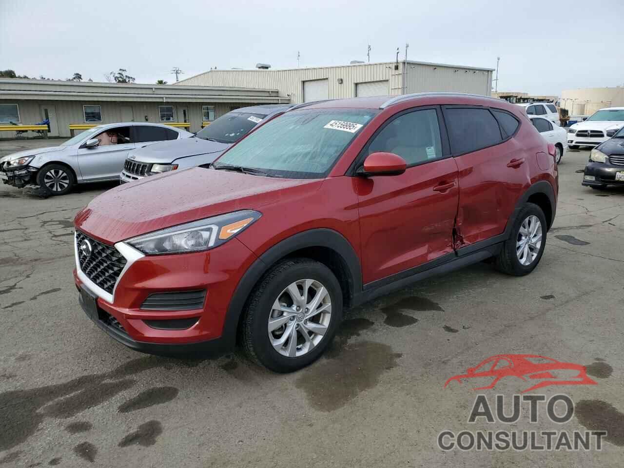 HYUNDAI TUCSON 2021 - KM8J33A49MU403015