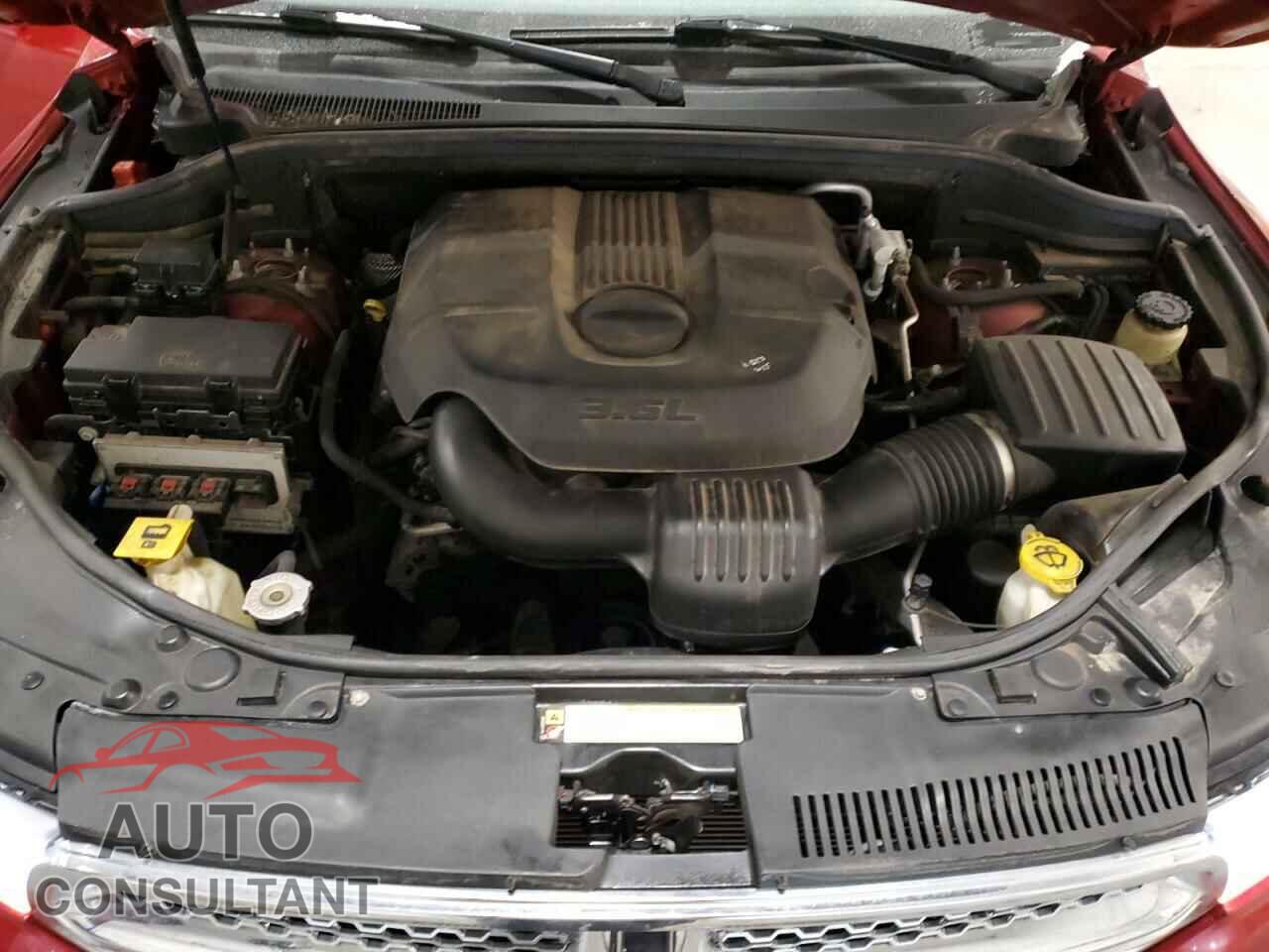 DODGE DURANGO 2011 - 1D4RE5GGXBC599342
