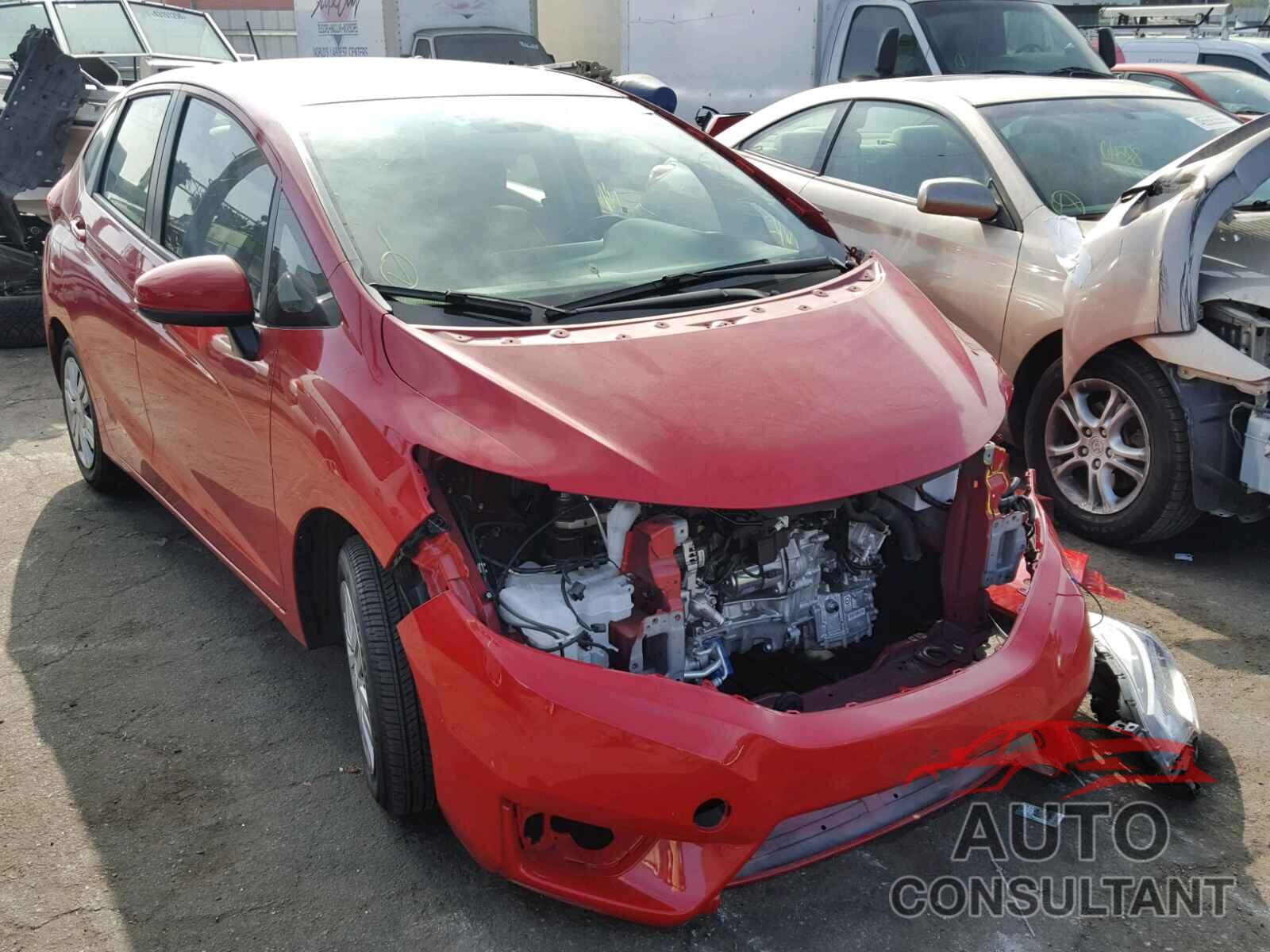 HONDA FIT 2017 - JHMGK5H56HS022699