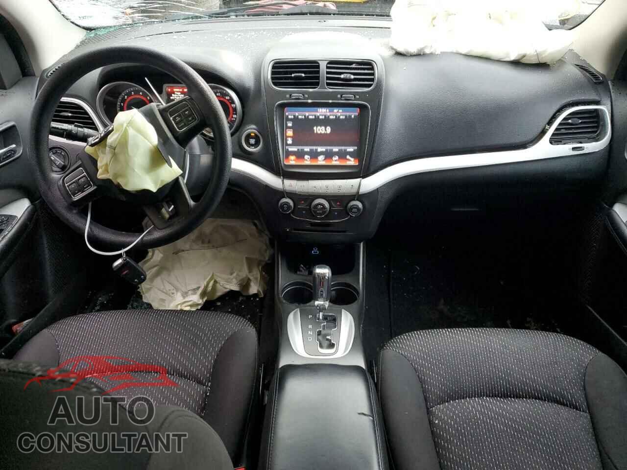 DODGE JOURNEY 2017 - 3C4PDDBG8HT617942