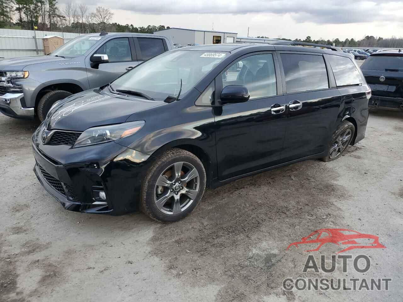 TOYOTA SIENNA 2020 - 5TDXZ3DC3LS023252