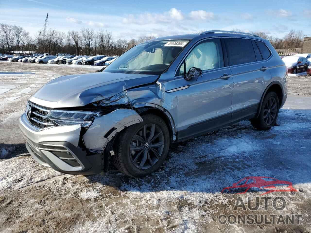VOLKSWAGEN TIGUAN 2022 - 3VV2B7AX0NM061376