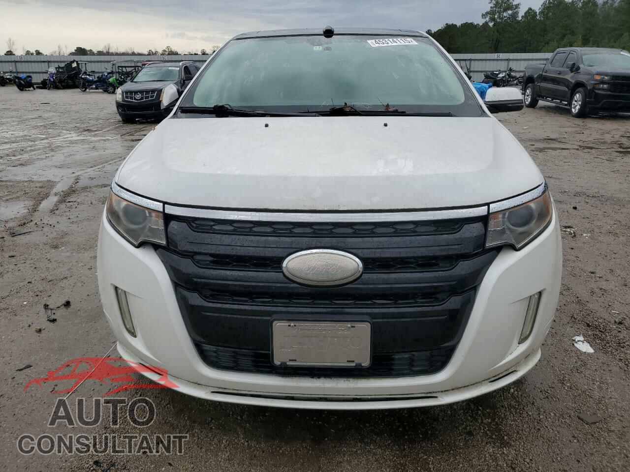 FORD EDGE 2013 - 2FMDK4AK8DBB89175