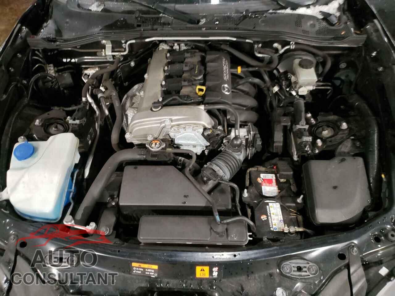 MAZDA MX5 2018 - JM1NDAM77J0204898