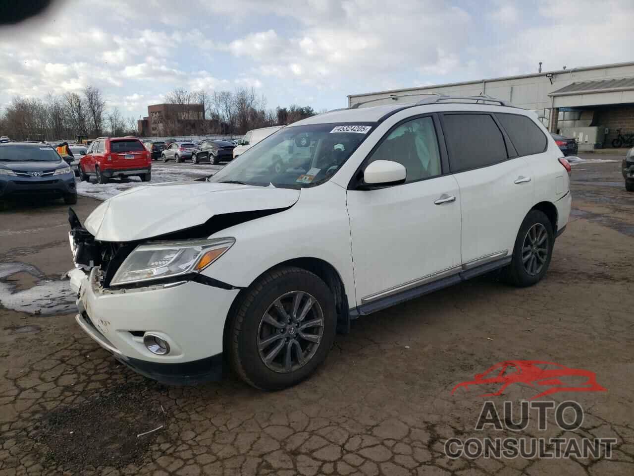 NISSAN PATHFINDER 2015 - 5N1AR2MM5FC667961