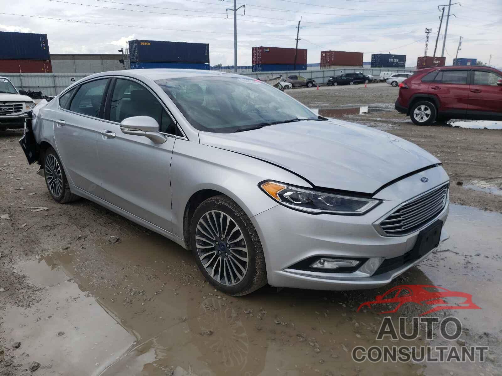 FORD FUSION 2017 - 3FA6P0T97HR199551