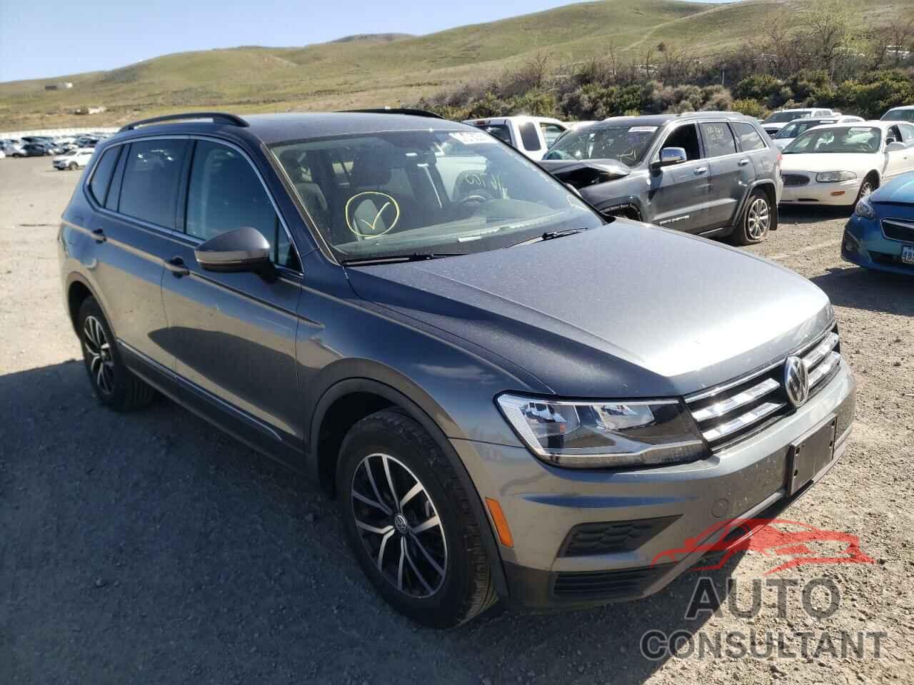 VOLKSWAGEN TIGUAN 2021 - 3VV2B7AX9MM079115