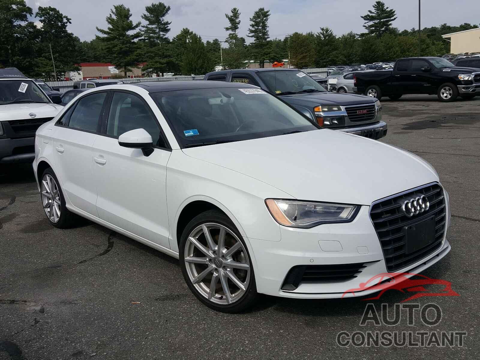 AUDI A3 2016 - WAUB8GFFXG1079989