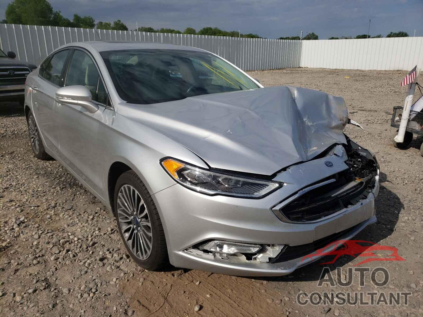 FORD FUSION 2017 - 3FA6P0K98HR131664