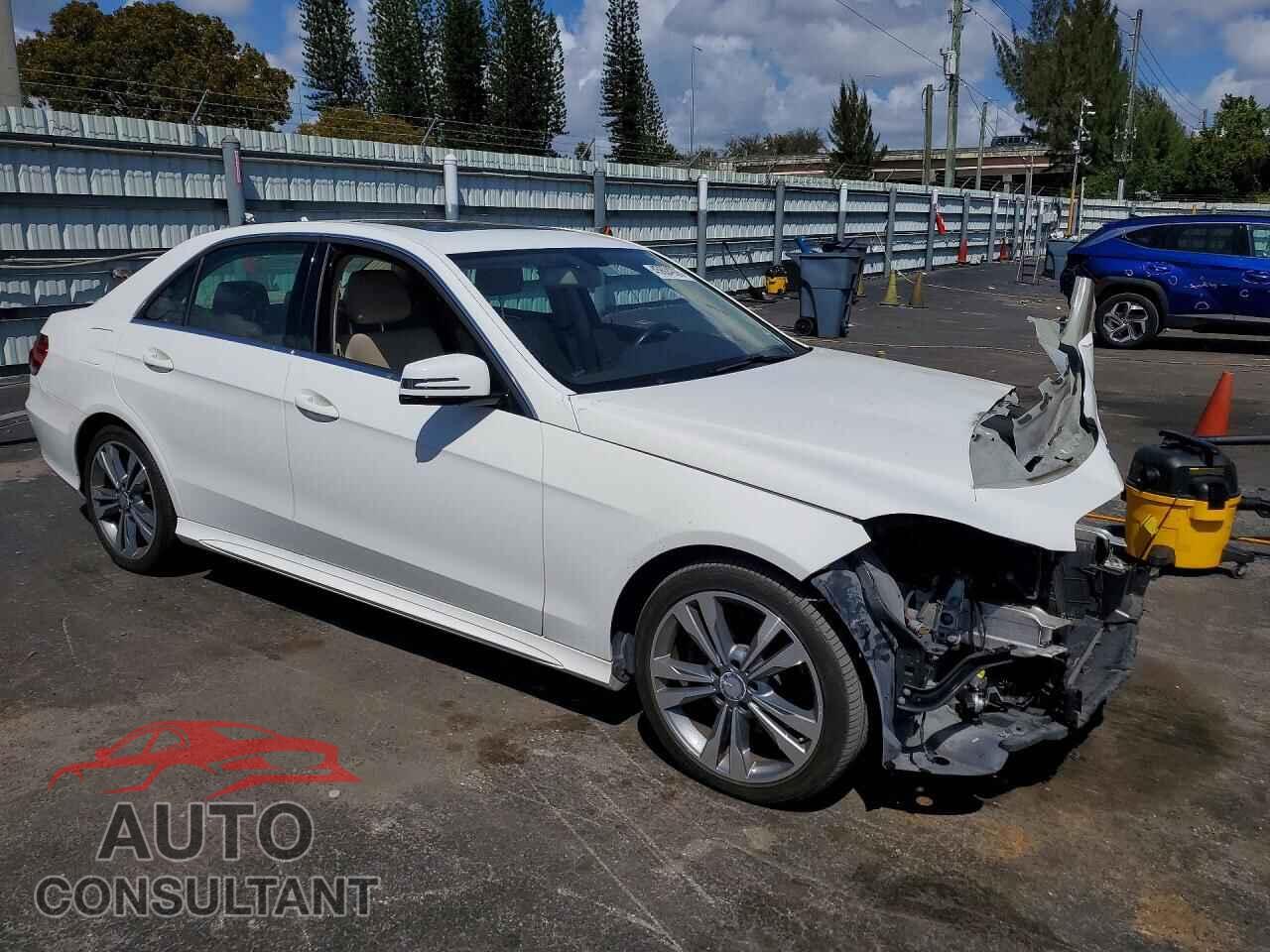 MERCEDES-BENZ E-CLASS 2014 - WDDHF5KB9EB005115