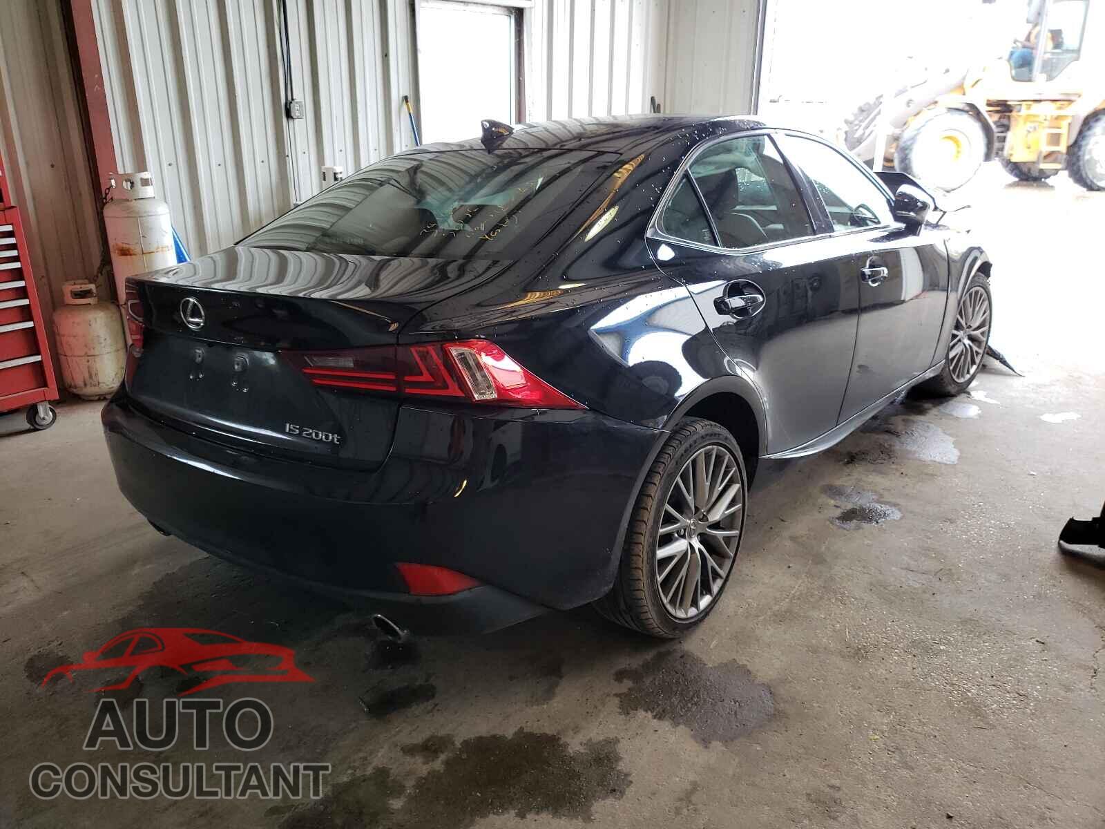 LEXUS IS 2016 - JTHBA1D29G5018984