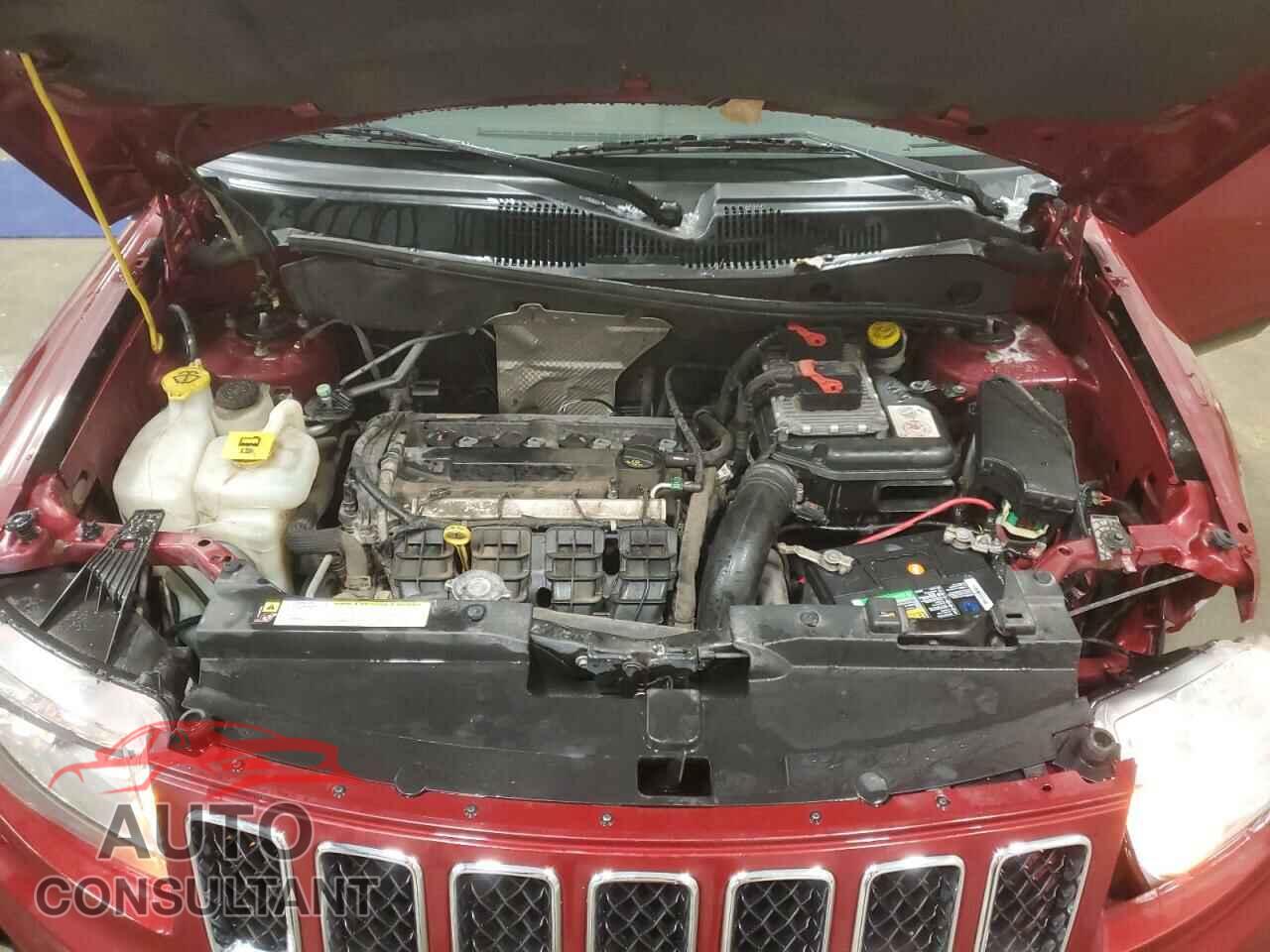 JEEP COMPASS 2012 - 1C4NJDBB2CD664323