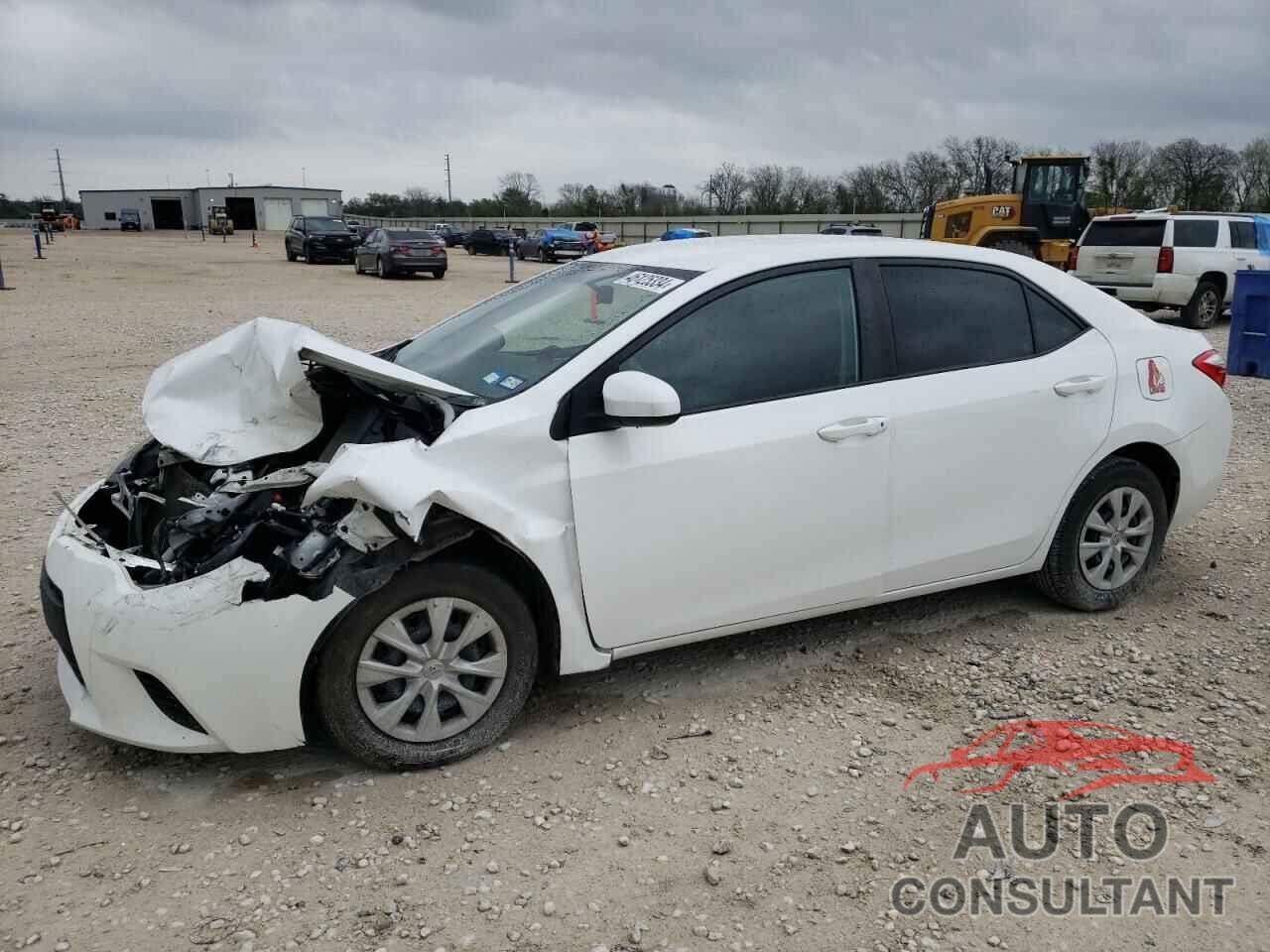TOYOTA COROLLA 2016 - 2T1BURHE2GC549958