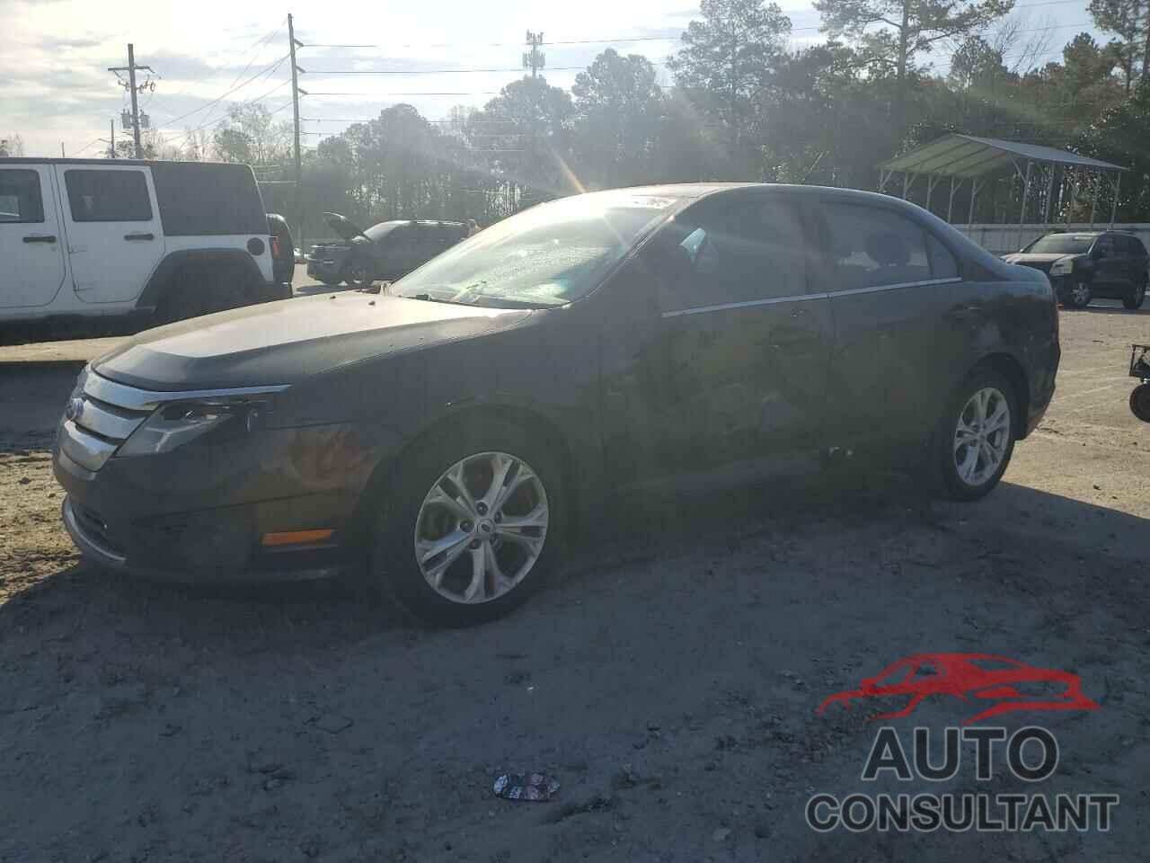 FORD FUSION 2012 - 3FAHP0HA6CR152659
