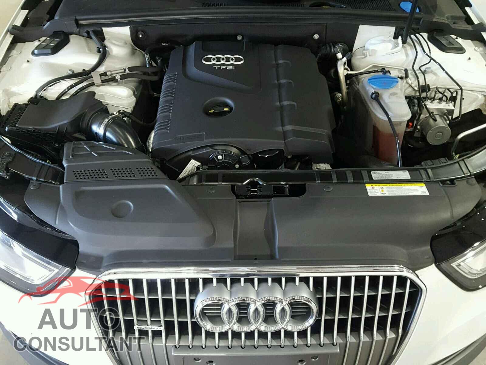 AUDI A4 2016 - WA1UFAFL4GA007913