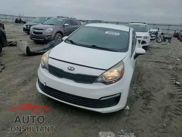 KIA RIO 2016 - KNADM4A35G6541748