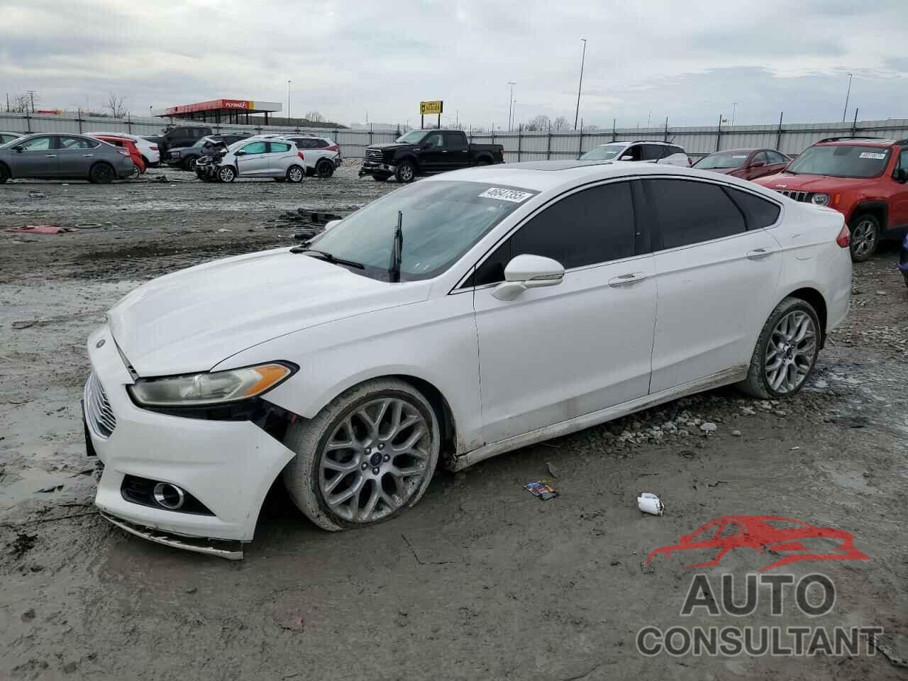 FORD FUSION 2014 - 3FA6P0K98ER141932