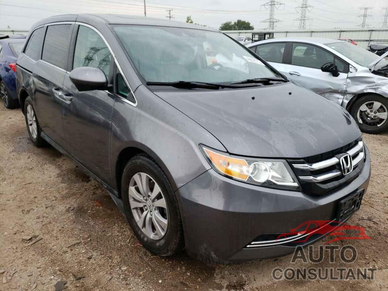 HONDA ODYSSEY 2017 - 5FNRL5H67HB018349