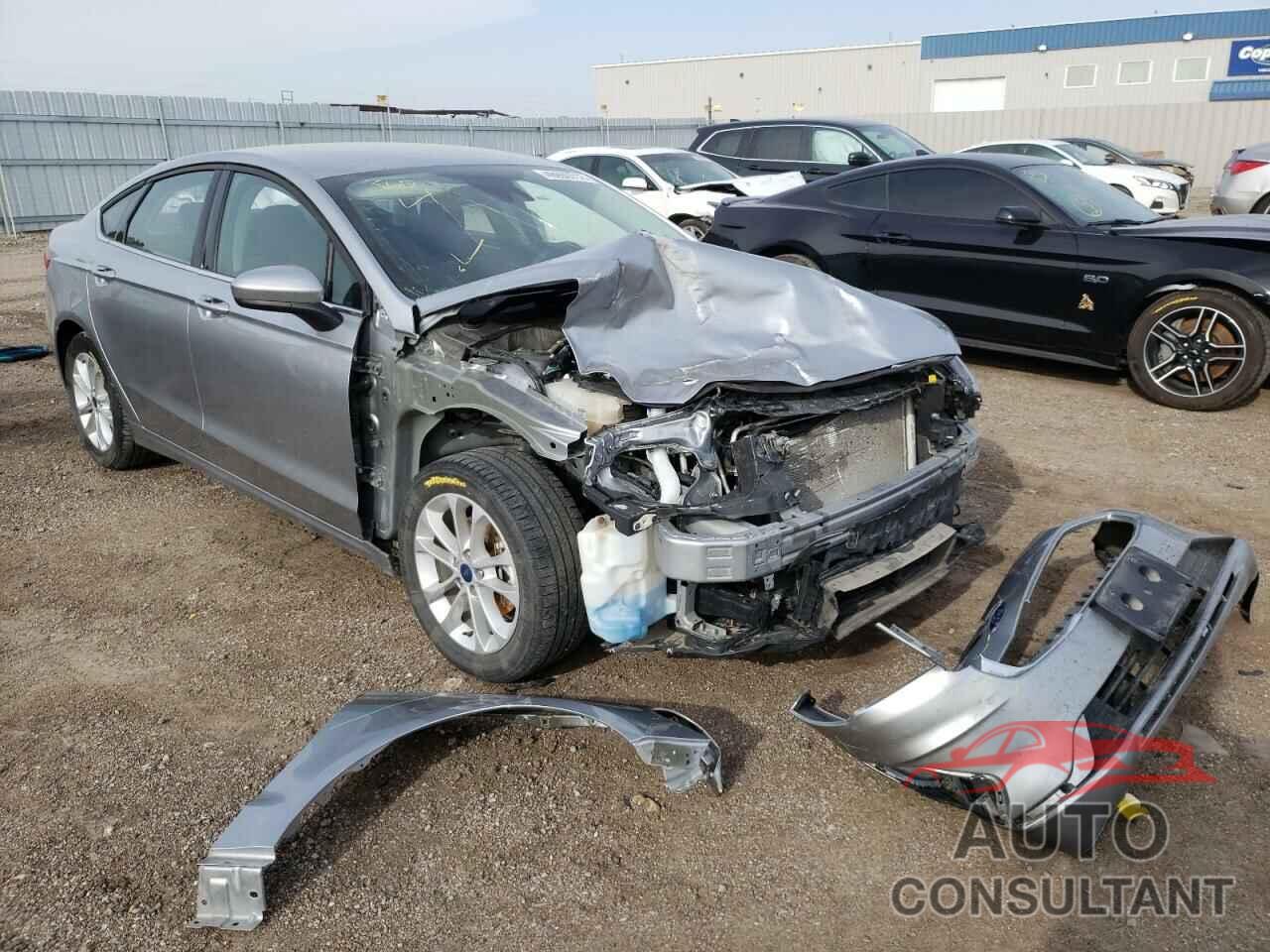 FORD FUSION 2020 - 3FA6P0HD8LR135718