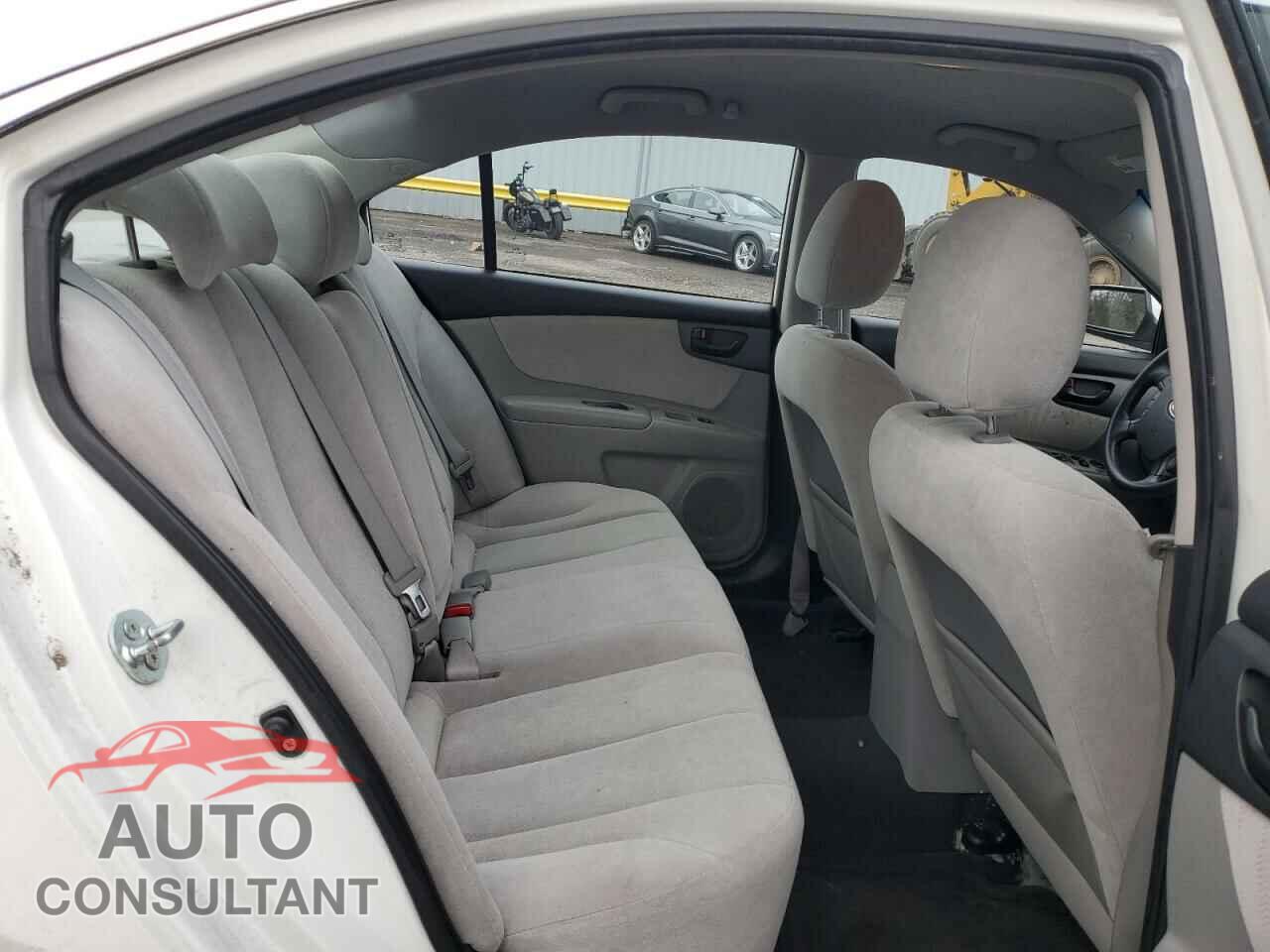 KIA OPTIMA 2010 - KNAGG4A86A5398449