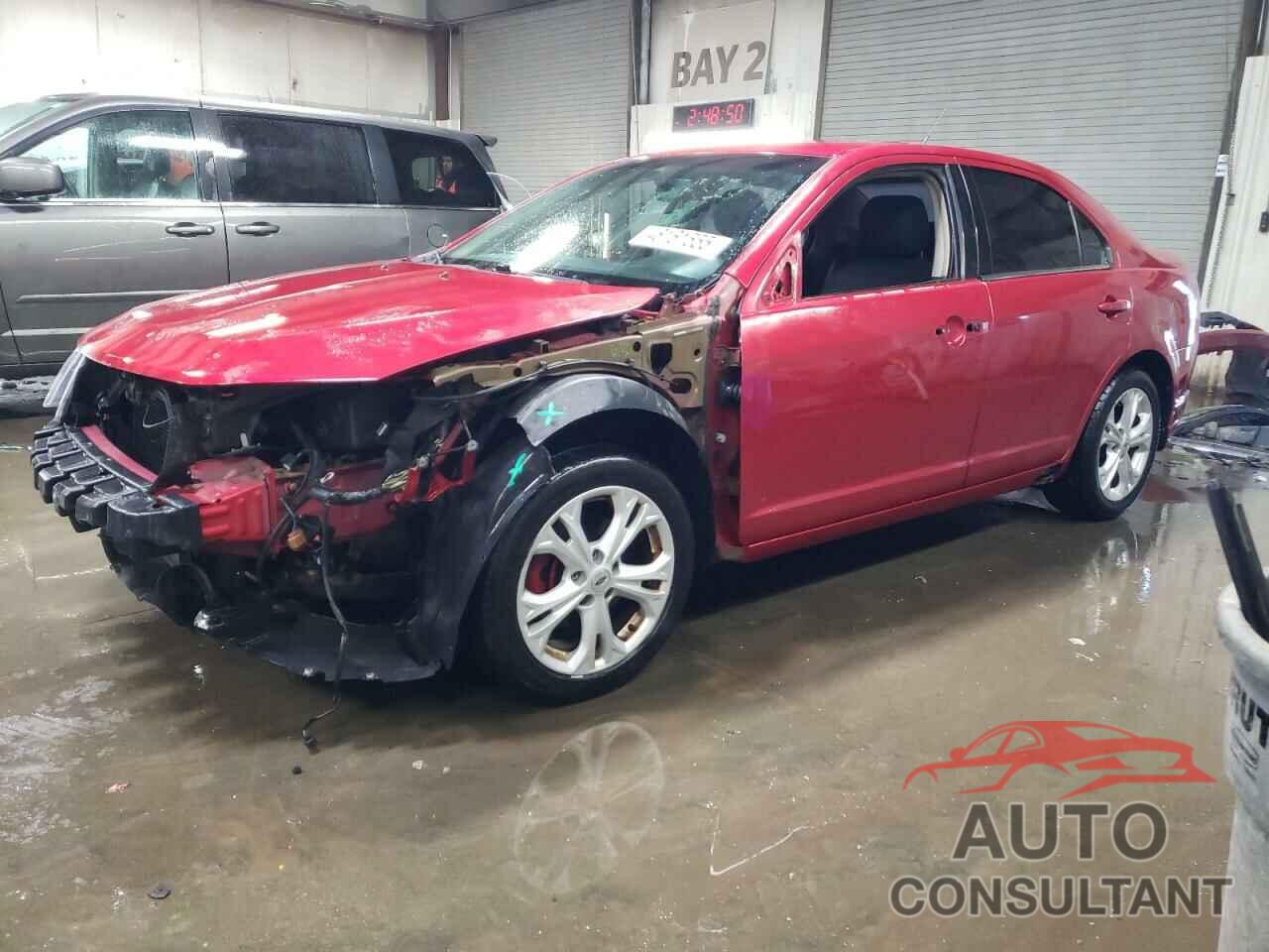 FORD FUSION 2012 - 3FAHP0HA4CR328592