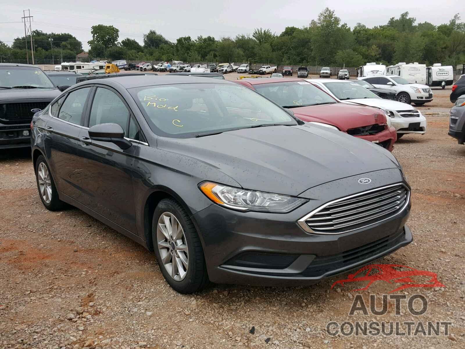 FORD FUSION 2017 - 3FA6P0H76HR260055