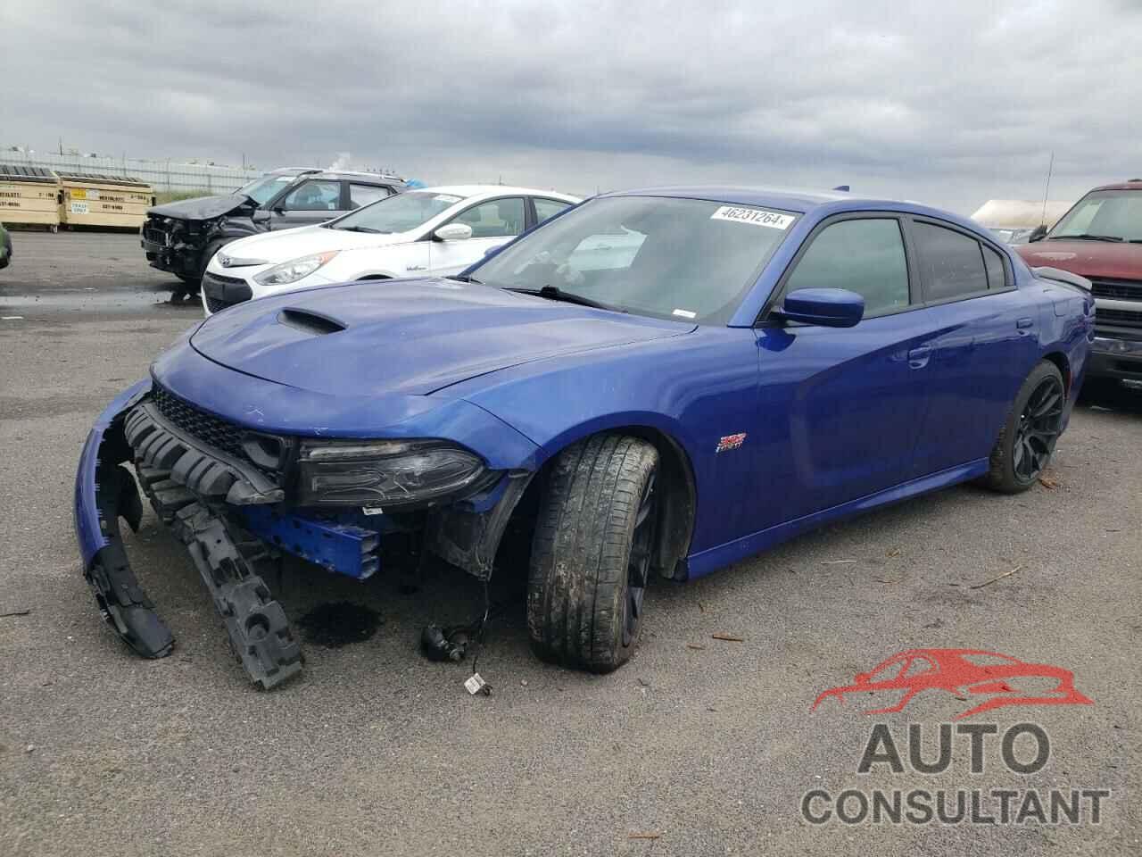 DODGE CHARGER 2018 - 2C3CDXGJ8JH290787