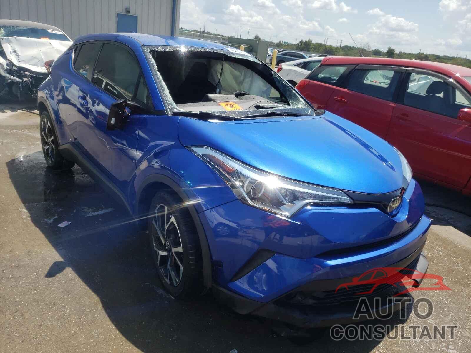 TOYOTA C-HR 2018 - NMTKHMBX6JR014128