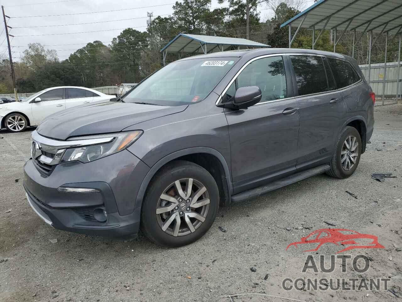 HONDA PILOT 2019 - 5FNYF5H53KB036428