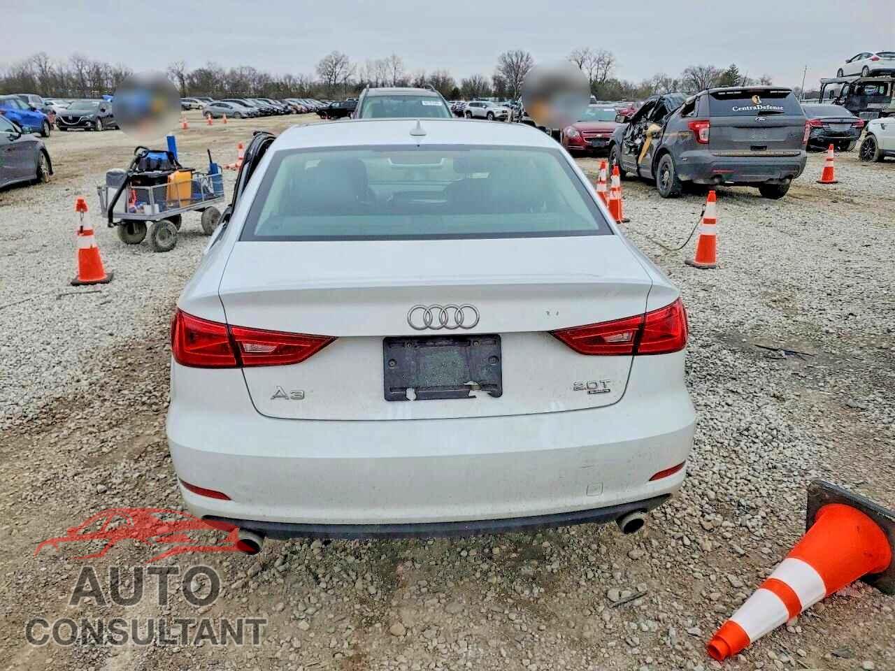 AUDI A3 2015 - WAUBFGFF7F1009080