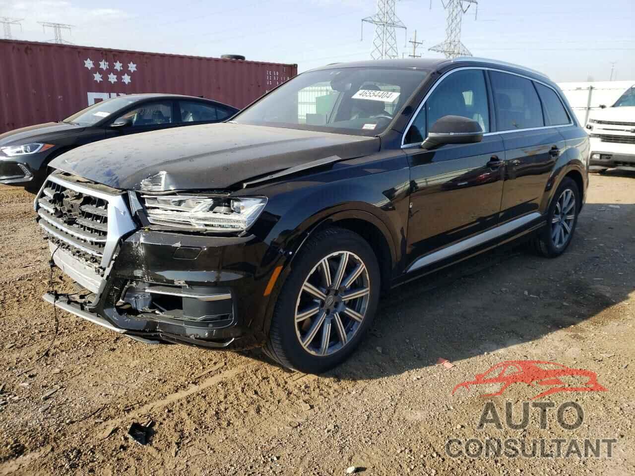 AUDI Q7 2019 - WA1LAAF7XKD046123