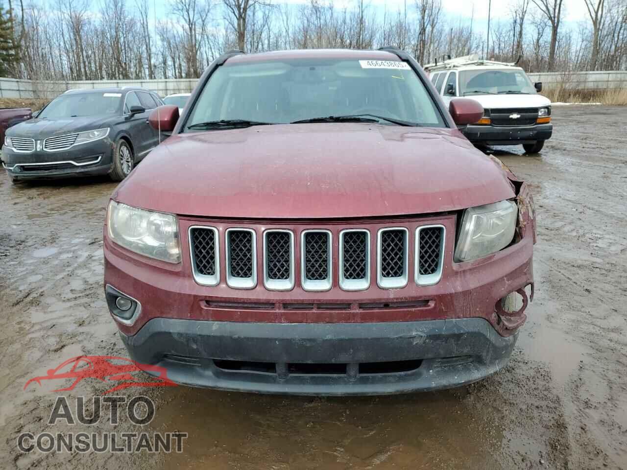 JEEP COMPASS 2017 - 1C4NJDEB9HD170222