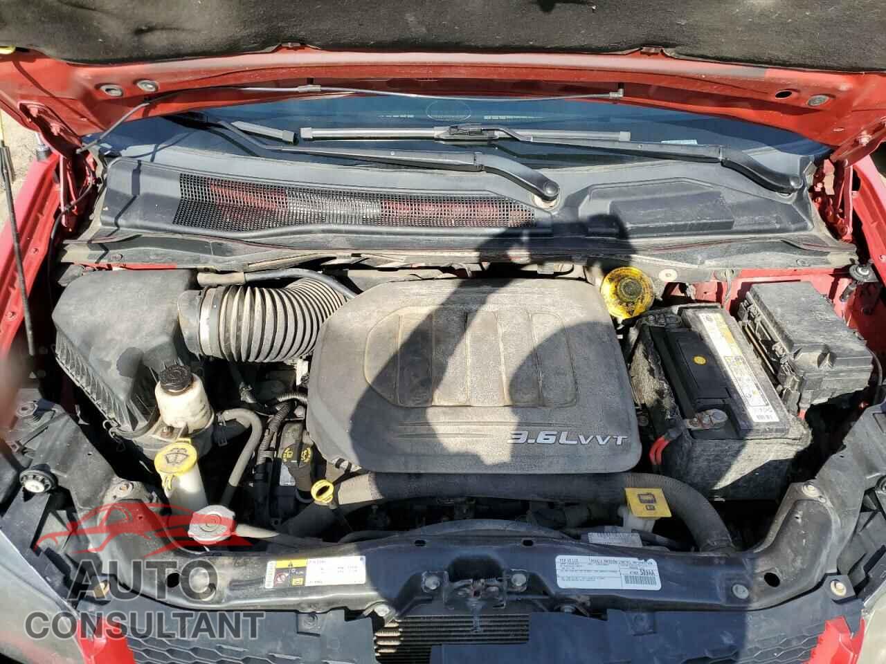 DODGE CARAVAN 2016 - 2C4RDGEG0GR242376
