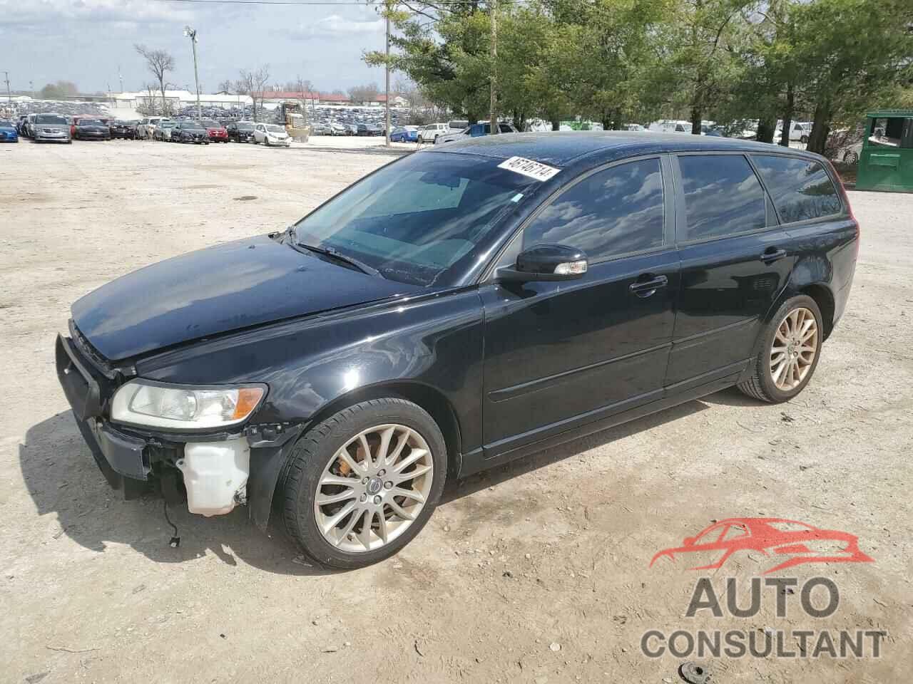 VOLVO V50 2010 - YV1390MW2A2557509