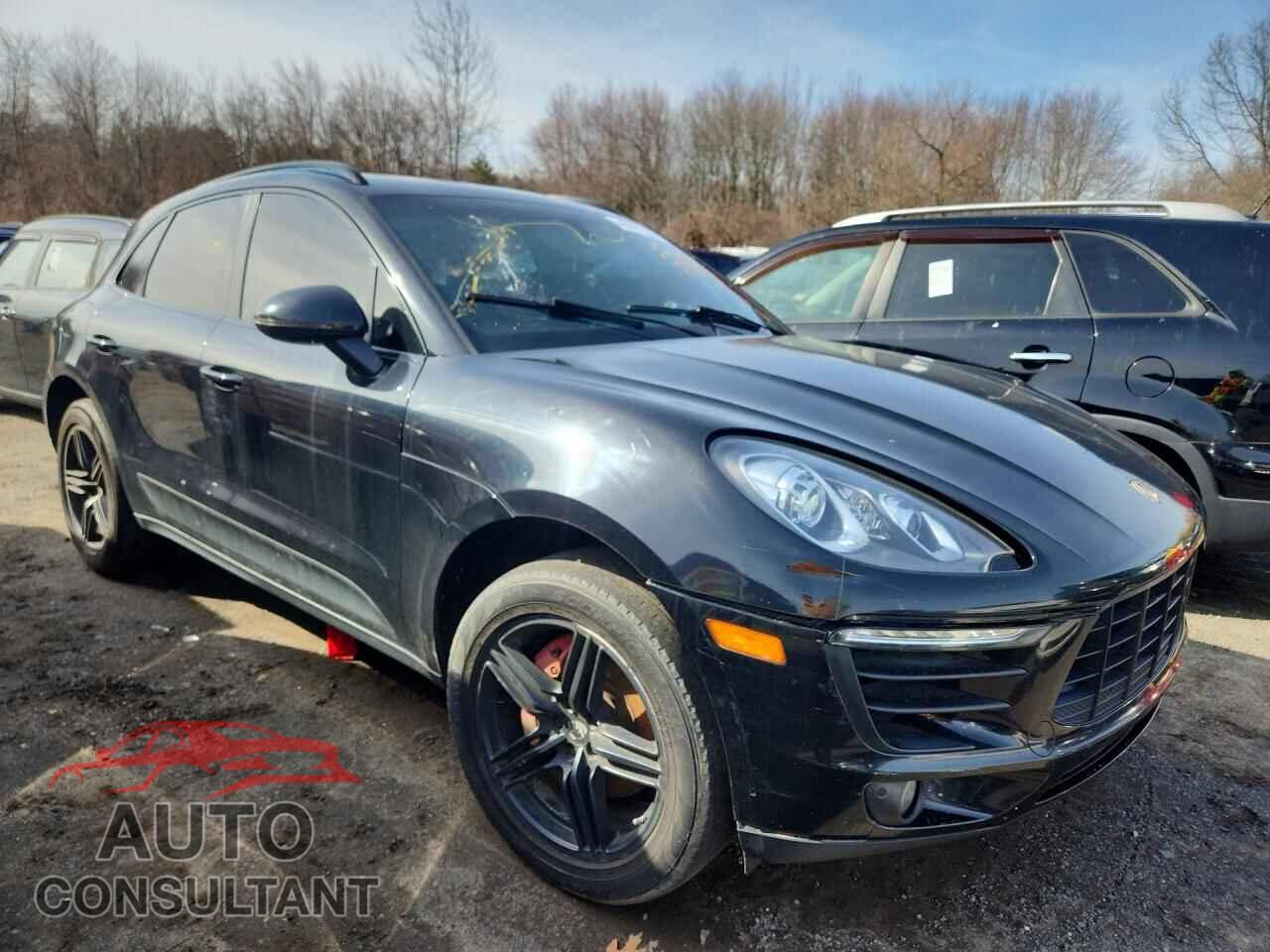 PORSCHE MACAN 2015 - WP1AB2A54FLB62076
