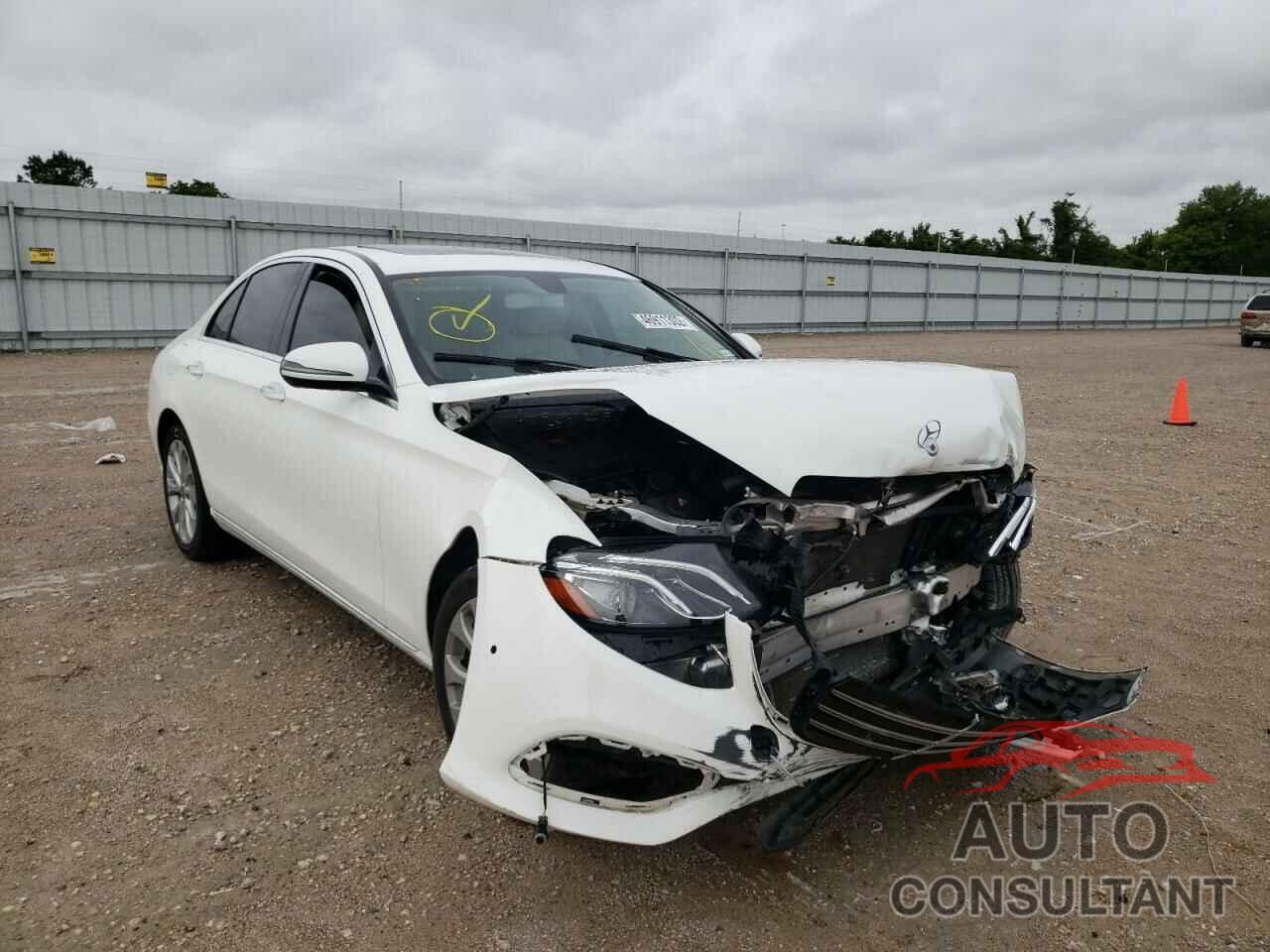 MERCEDES-BENZ E-CLASS 2018 - WDDZF4JB8JA351902