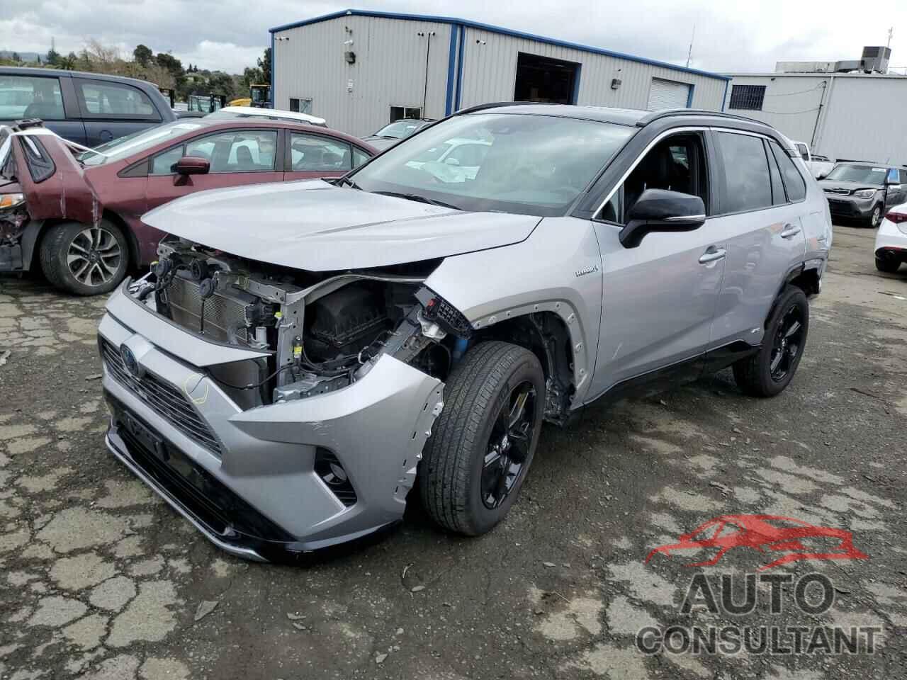 TOYOTA RAV4 2020 - 2T3E6RFV3LW001140