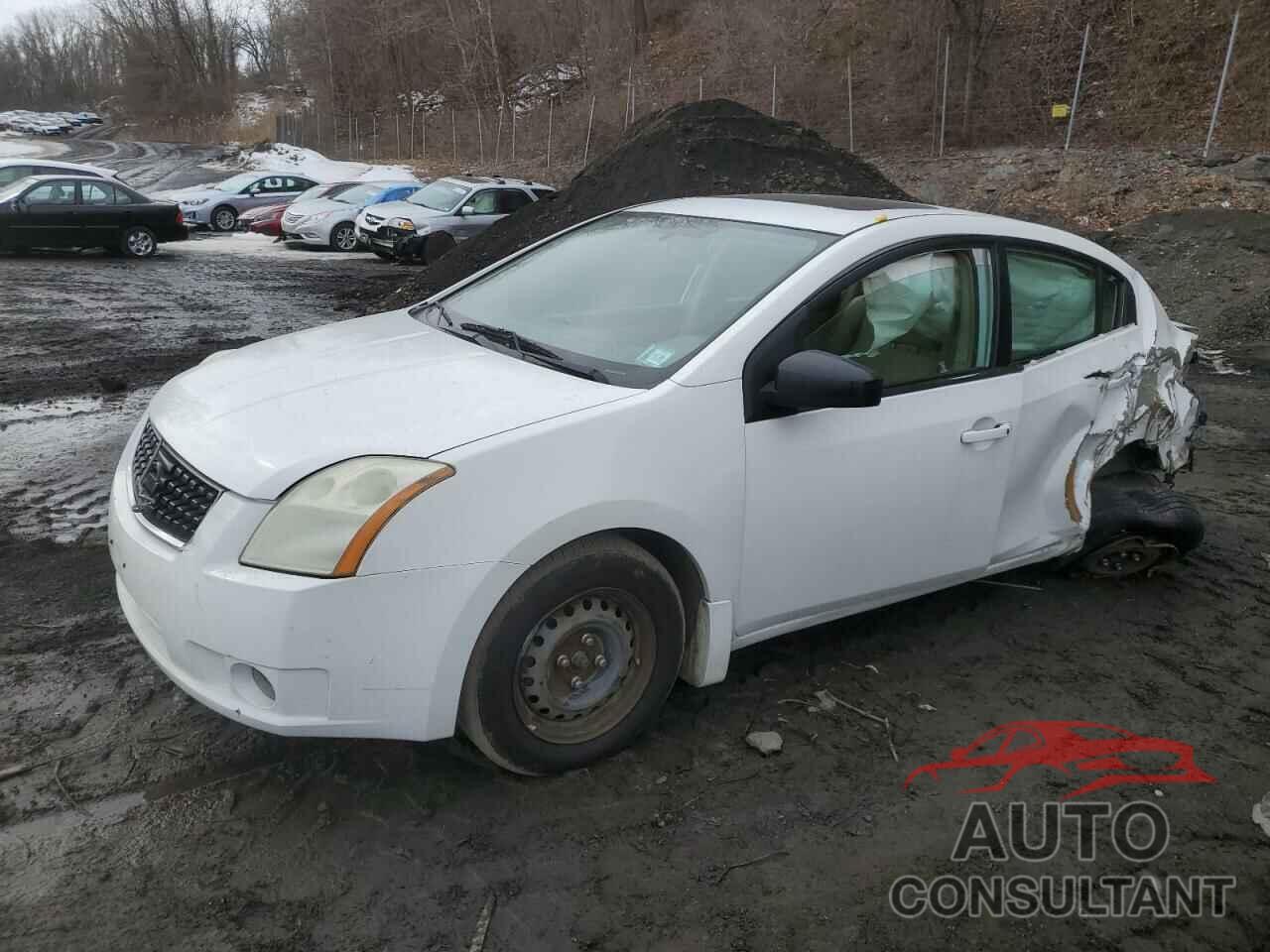 NISSAN SENTRA 2009 - 3N1AB61E49L613043