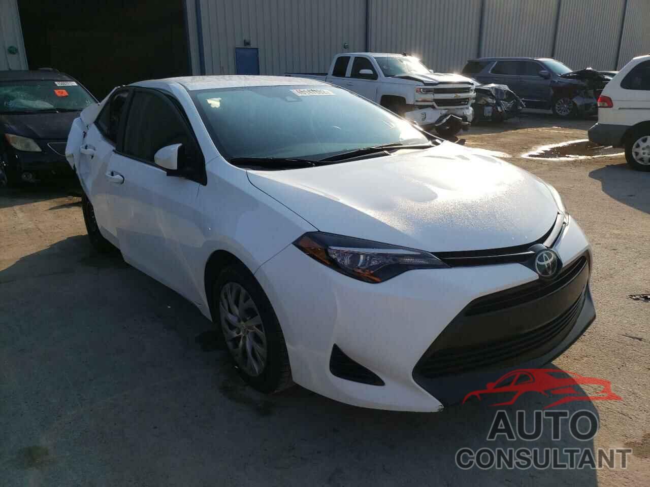 TOYOTA COROLLA 2017 - 2T1BURHE2HC836153