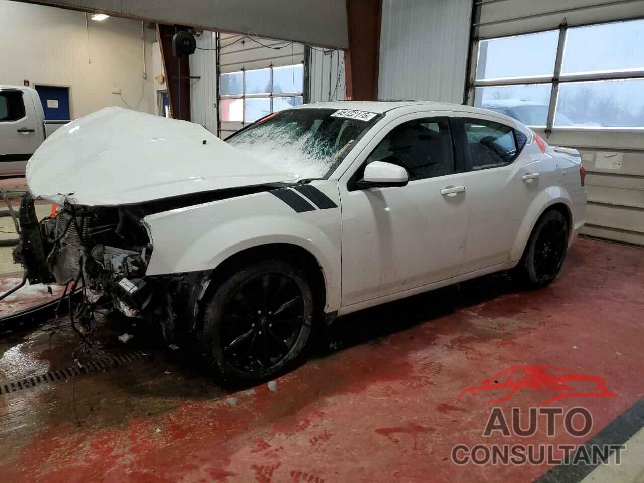 DODGE AVENGER 2013 - 1C3CDZBG8DN548843