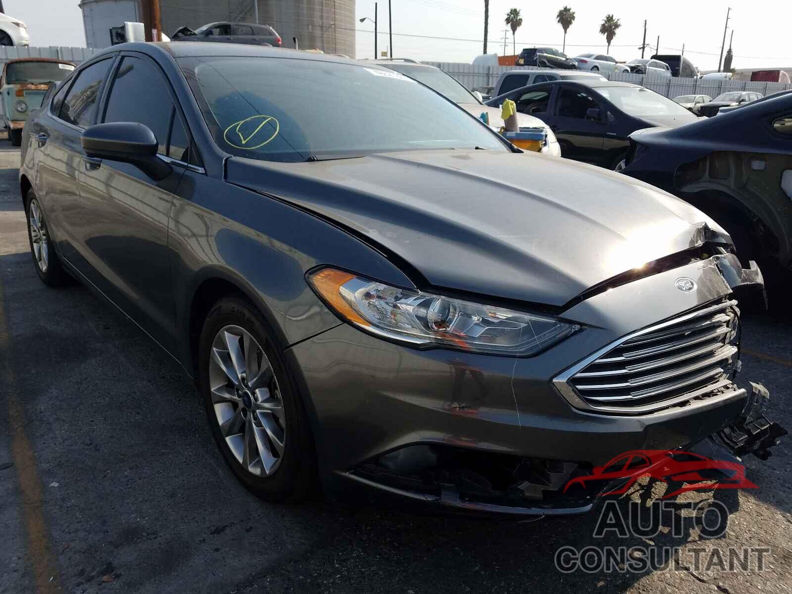 FORD FUSION 2017 - 3FA6P0H74HR110722