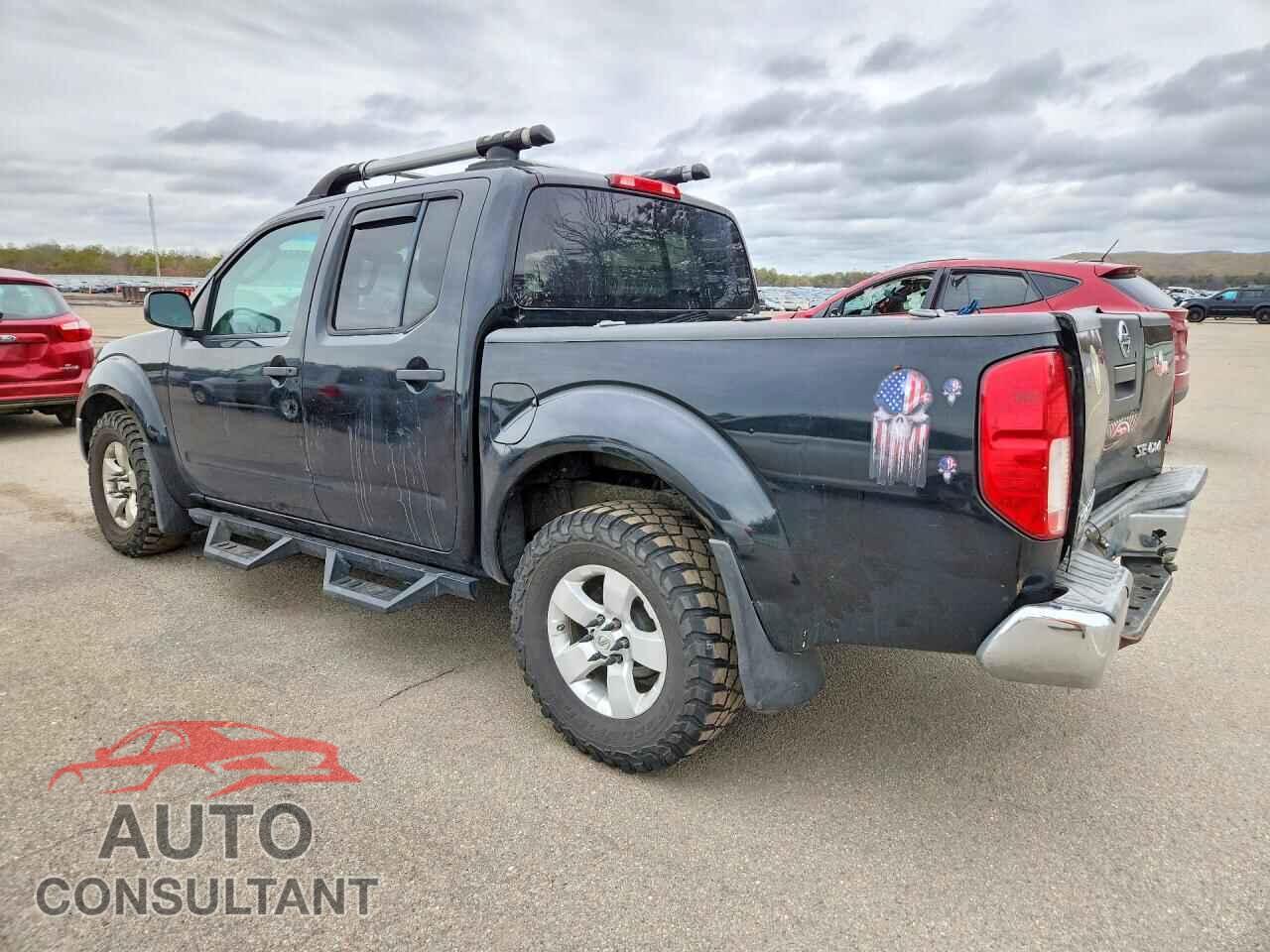 NISSAN FRONTIER 2010 - 1N6AD0EV1AC433644