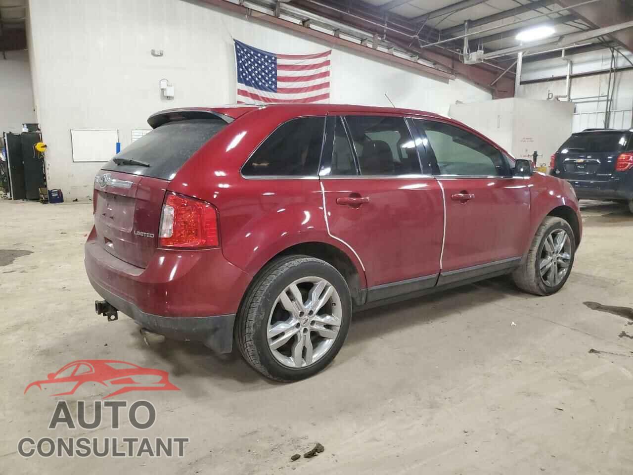 FORD EDGE 2013 - 2FMDK3KC7DBA73841