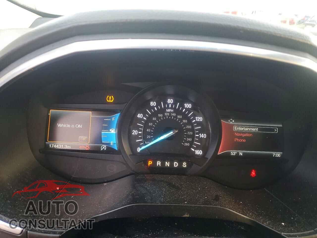 FORD EDGE 2019 - 2FMPK3K96KBC02795