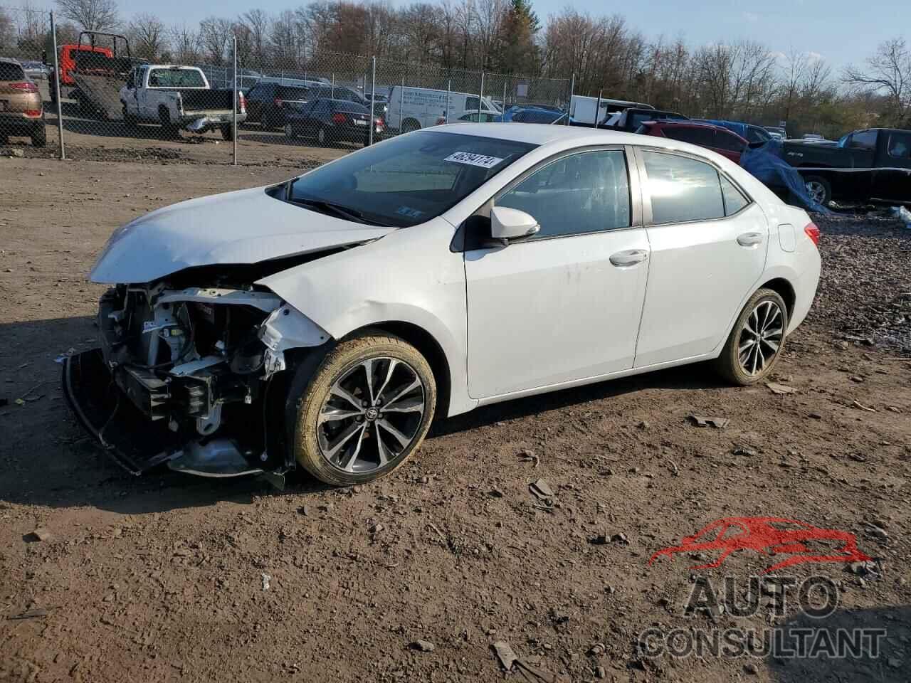 TOYOTA COROLLA 2018 - 2T1BURHE8JC064487